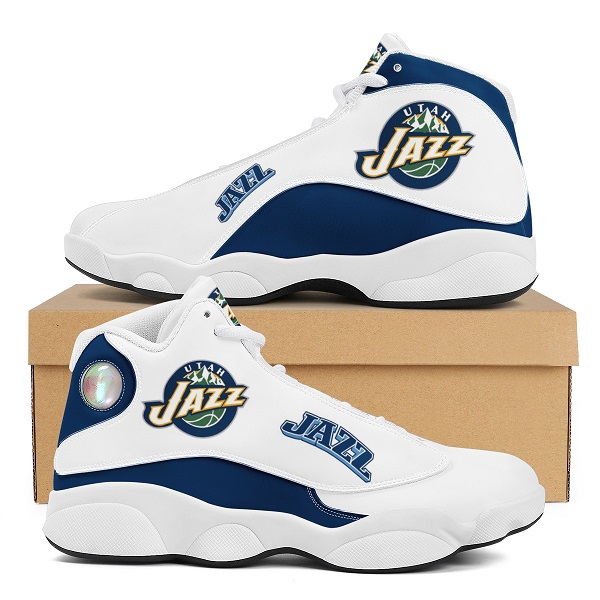 Women's Utah Jazz Limited Edition JD13 Sneakers 001